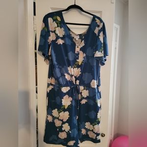 Lularoe XL floral Xanthe